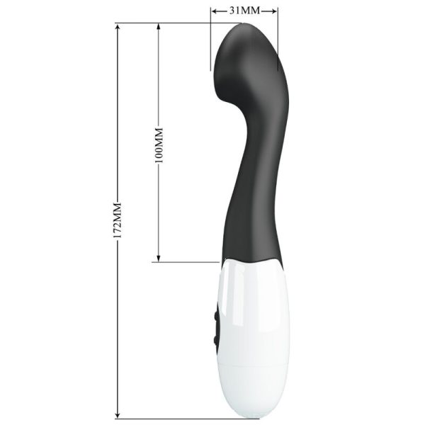 PRETTY LOVE - CHARLES VIBRADOR G-SPOT 30 MODOS PRETO - Image 7