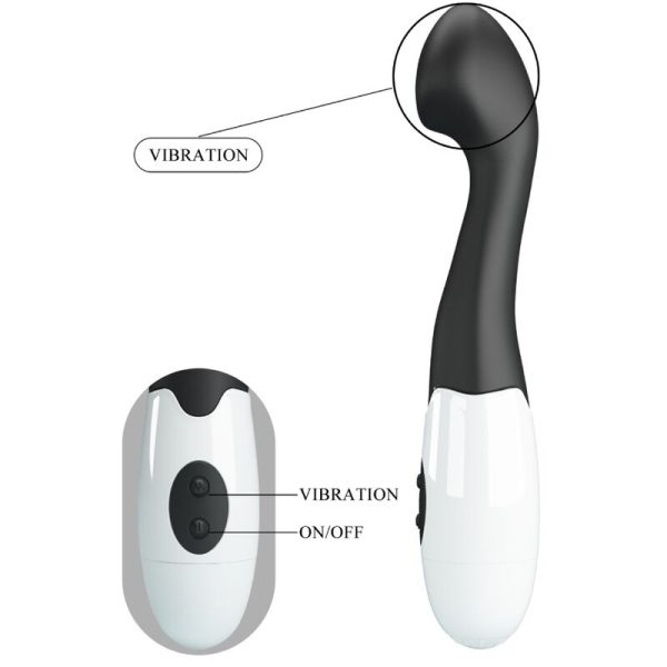 PRETTY LOVE - CHARLES VIBRADOR G-SPOT 30 MODOS PRETO - Image 8
