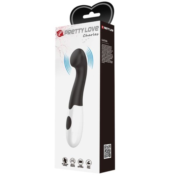 PRETTY LOVE - CHARLES VIBRADOR G-SPOT 30 MODOS PRETO - Image 10