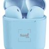 AURICULAR SAMI BLUETOOTH - JELLY PODS TWS - 35MAH - C/ CARGADOR - AZUL