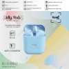 AURICULAR SAMI BLUETOOTH - JELLY PODS TWS - 35MAH - C/ CARGADOR - AZUL - Image 2