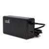 Cargador Red Universal Ordenad. Portátiles 65w Automático COOL + 11 conectores (USB QC3.0) - Image 3