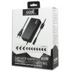 Cargador Red Universal Ordenad. Portátiles 65w Automático COOL + 11 conectores (USB QC3.0) - Image 5