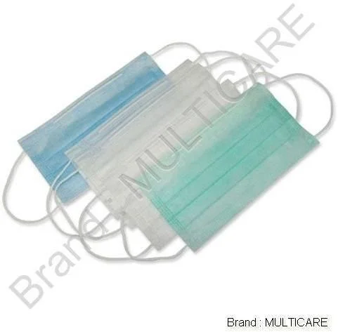 Premium Embroidered Cotton 2 Ply Masks