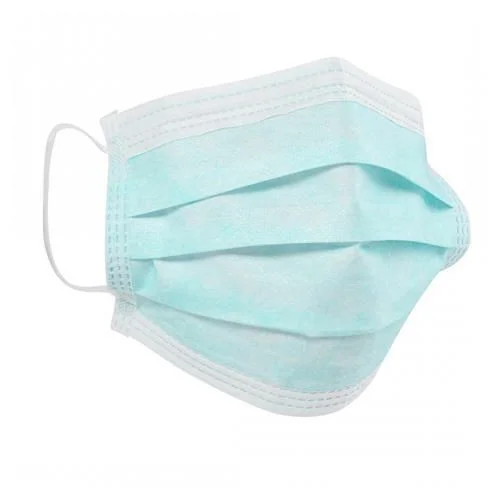 Active carbon surgical disposable face mask