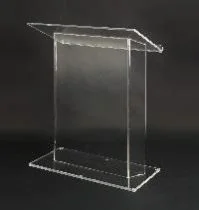Acrylic LED Box - Desktop