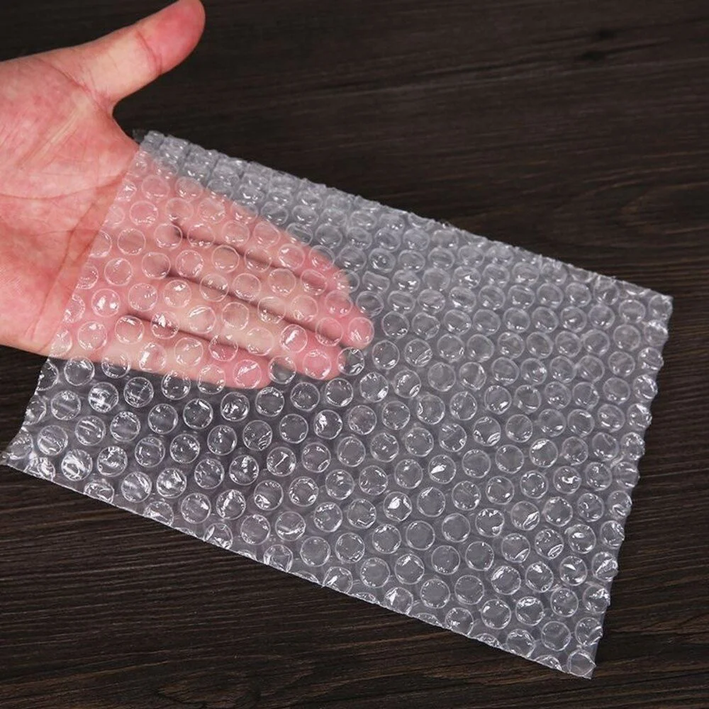 Inflatable packaging bag for loptop