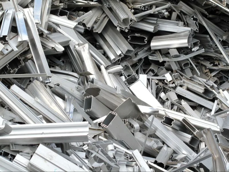Aluminium Extrusion 6063 Scrap