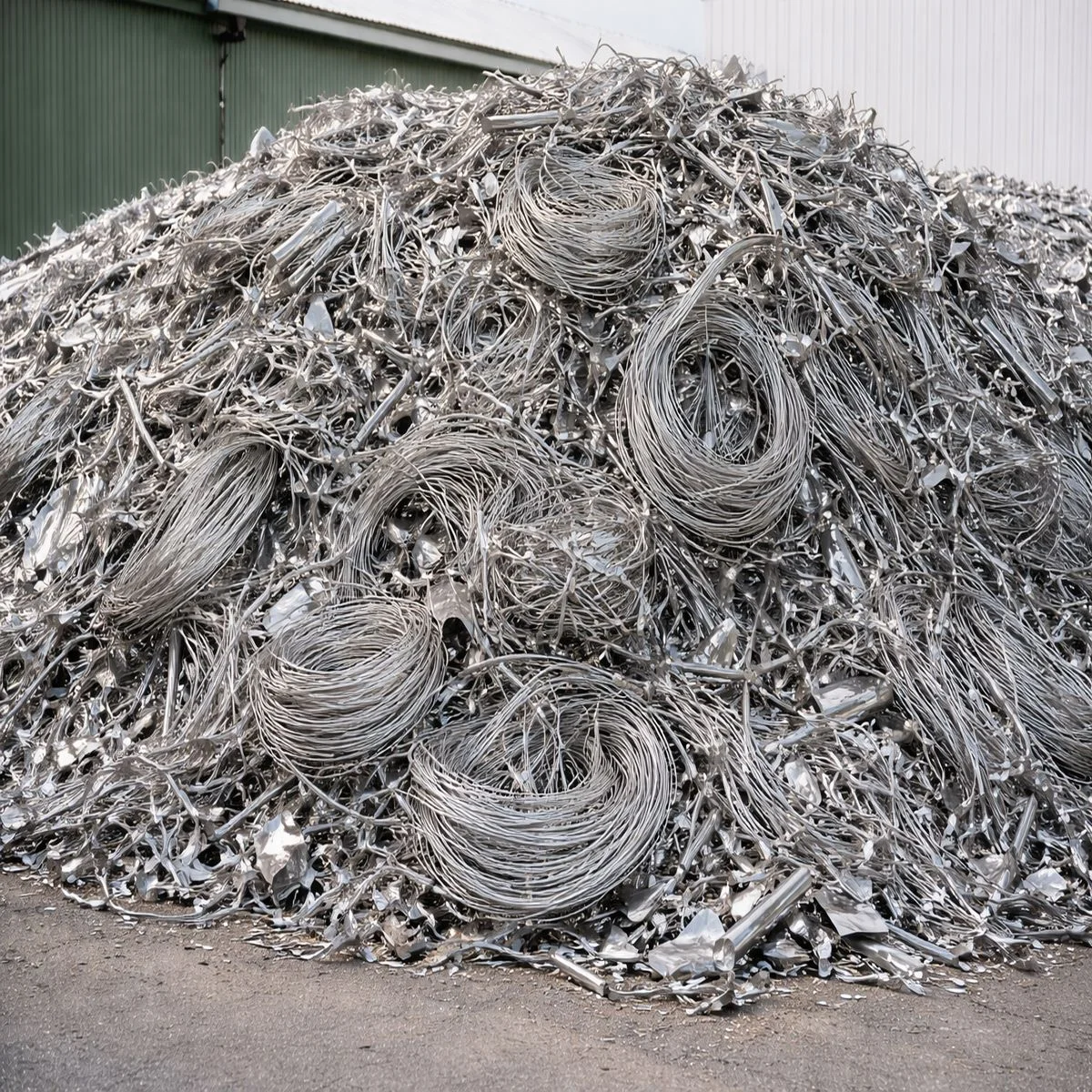 Aluminium Foil Scrap