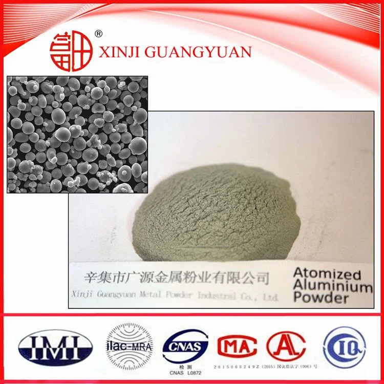 Atomised aluminum powder
