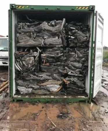 Aluminum Radiator Scraps