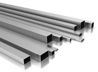 Aluminium rectangular tube