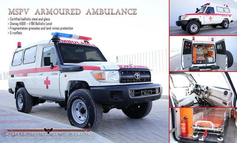 Negative Pressure Type Ambulance