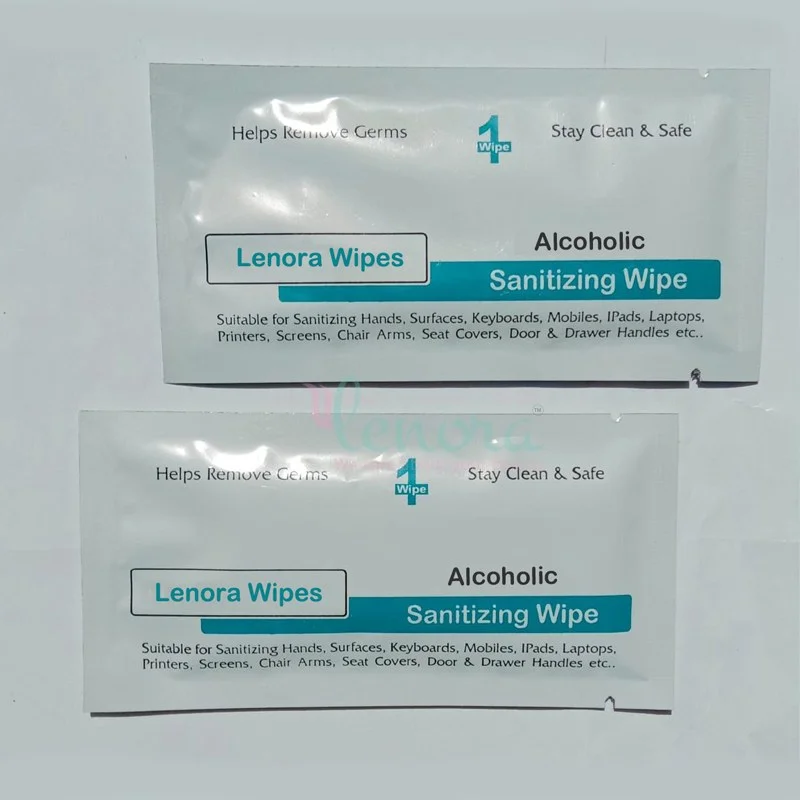Alcohol Wipes Disinfectant For Hand Use 50wipes