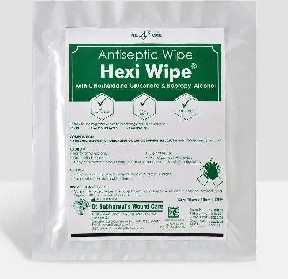 Disinfecting 1 Wipe