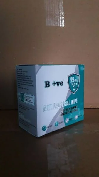 Antiseptic Sanitizer 60 Wipes