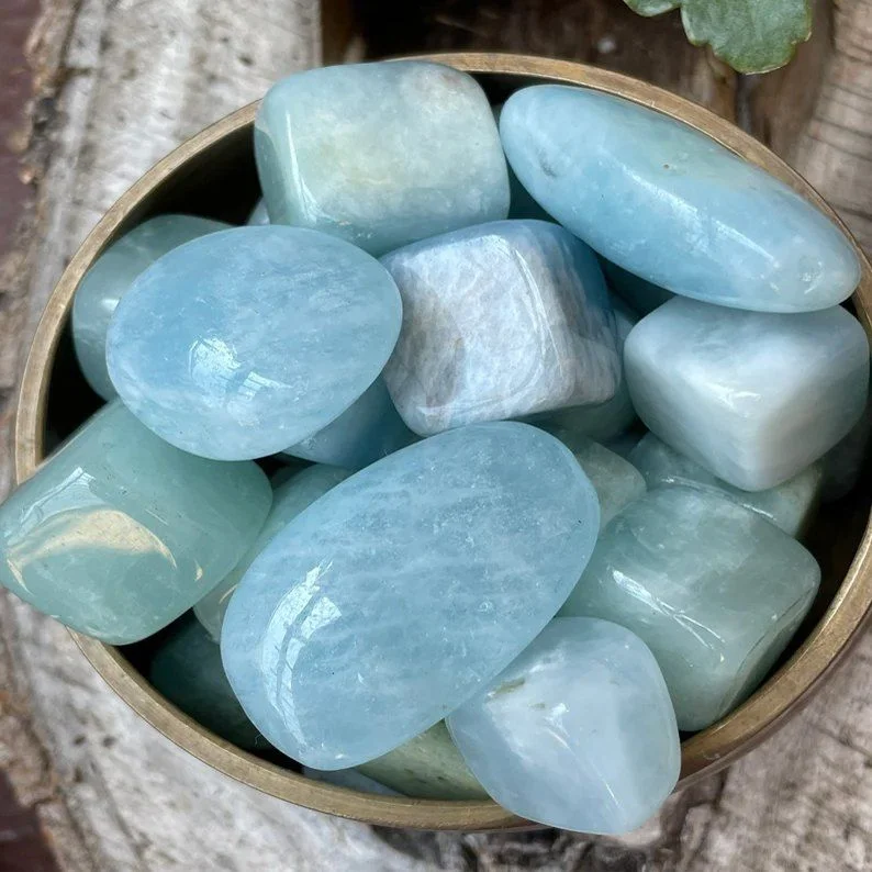 Aquamarine stone