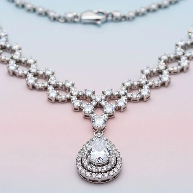 A Beautiully Coiled Choker Set