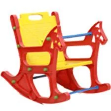 Plastic baby feeding chair