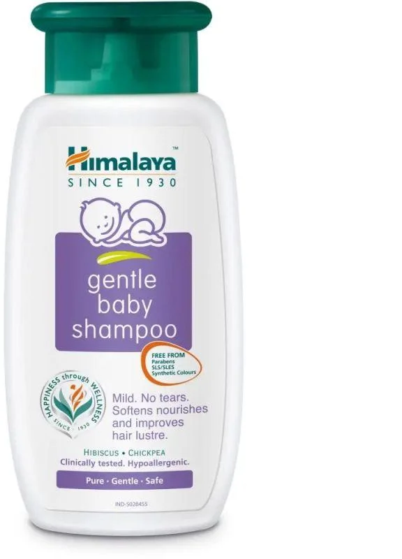 Baby shampoo