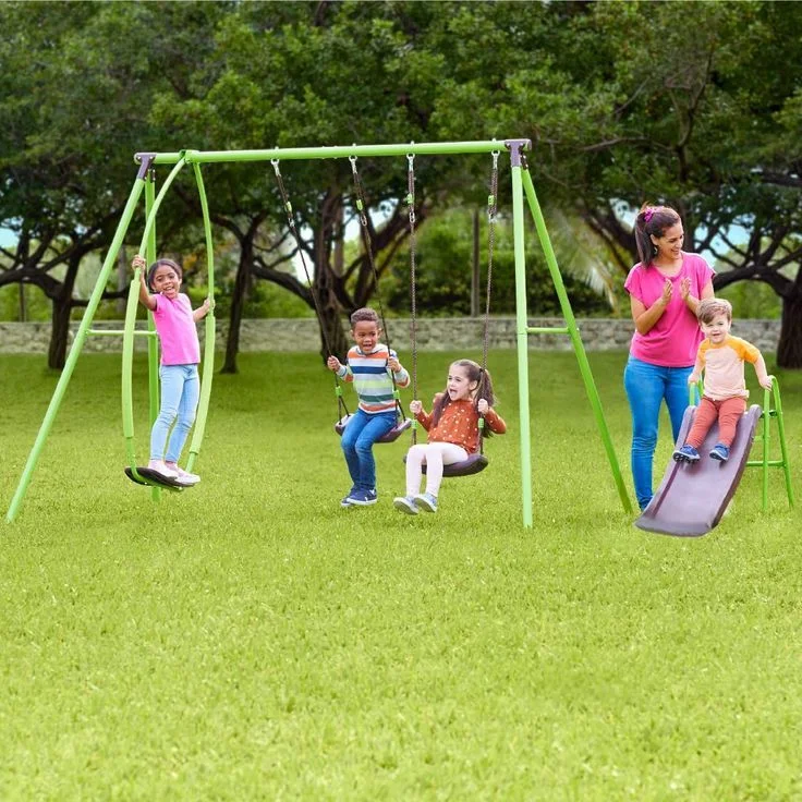 Acrylic swing
