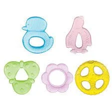 Silicone baby teether