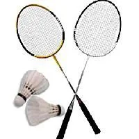 Badminton Pole And Net