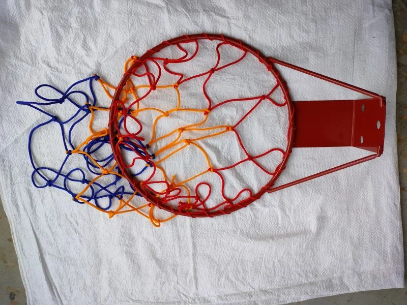 White Basketball Net