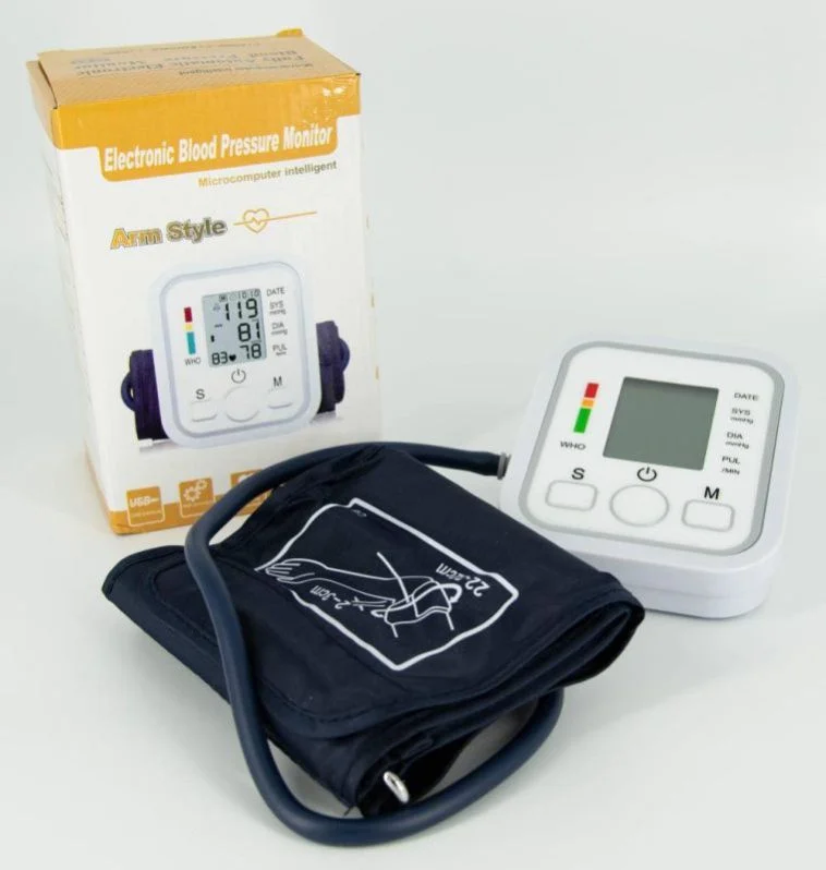 Digital Blood Pressure Monitor Bp Machine