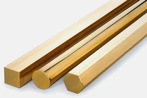 Brass Hex Bar