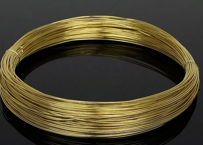 Brass wire