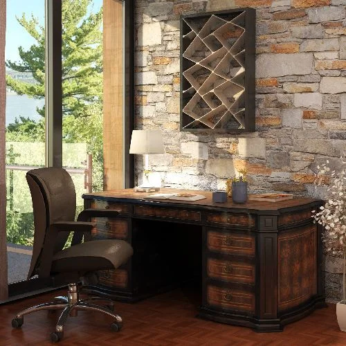 Bar High Rise Wood Chair & Stool