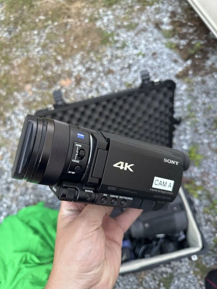 Panasonic Hc-X1000 4K Camcorder