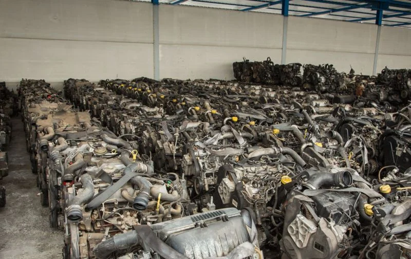 New and Used Car Engines