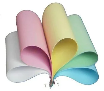 Carbonless ncr paper