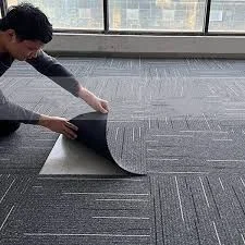 Carpet tiles