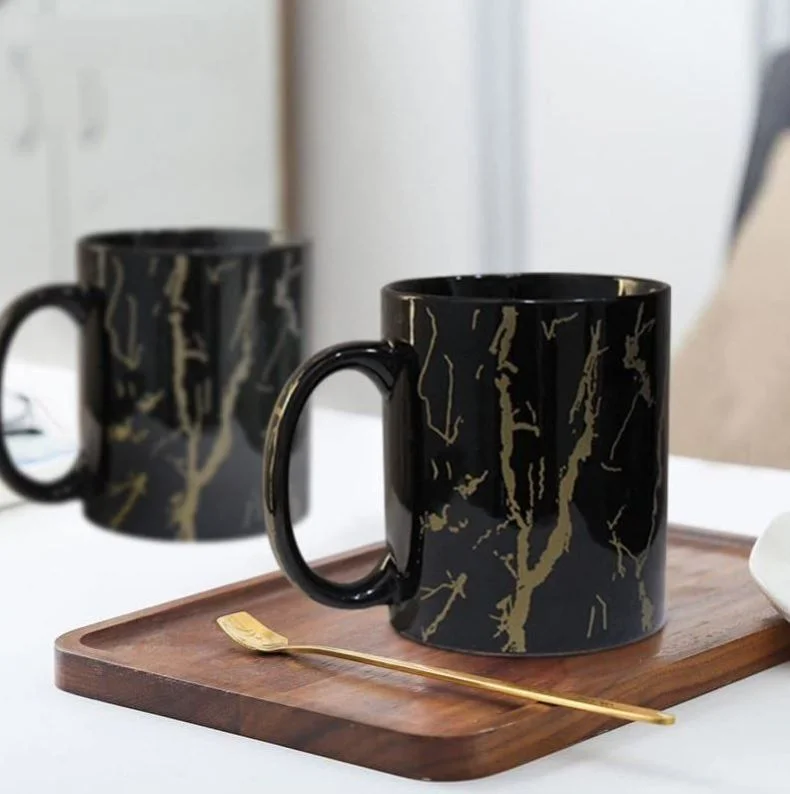 Glazed Relief Mug