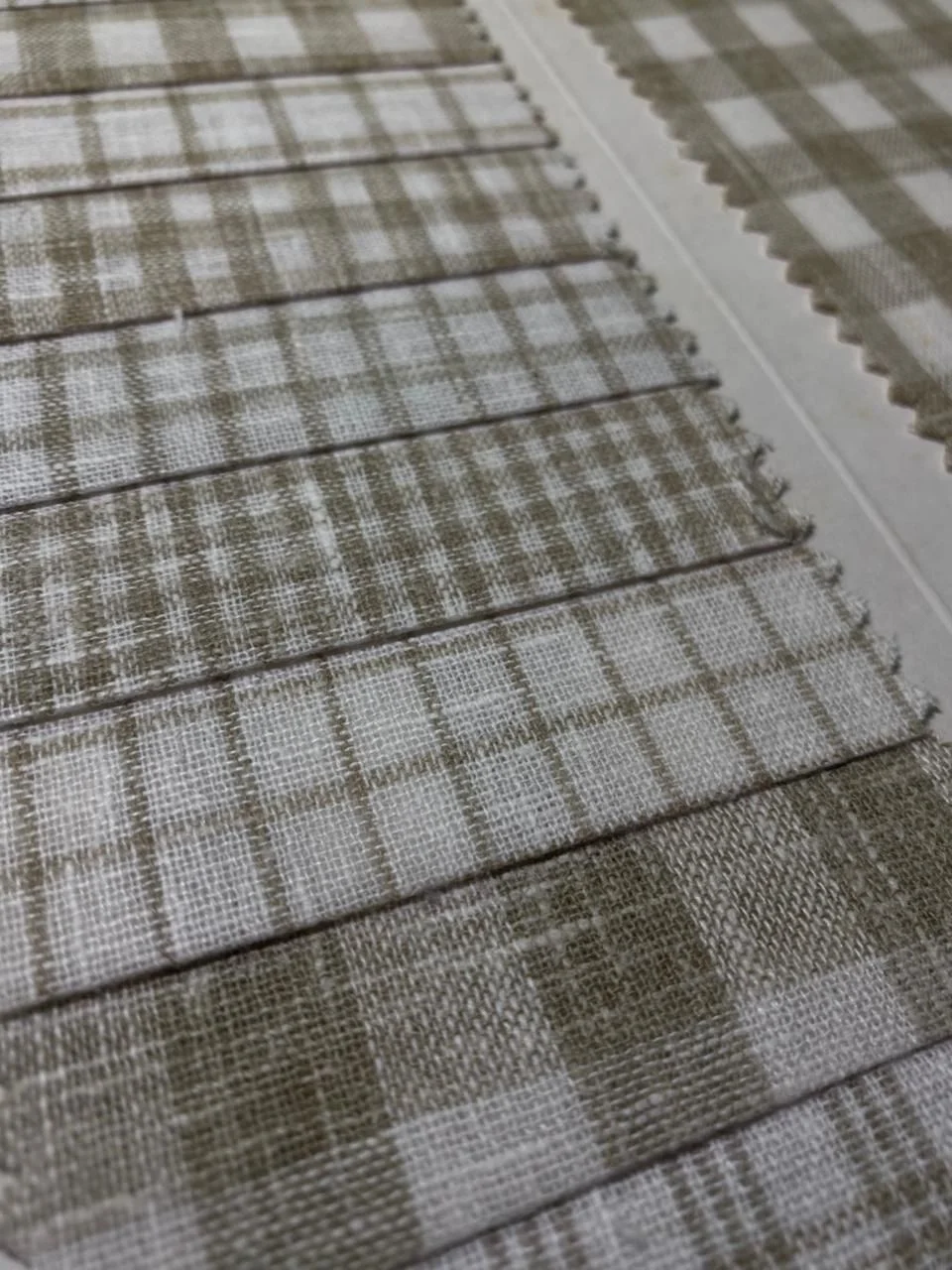 Checked Fabrics