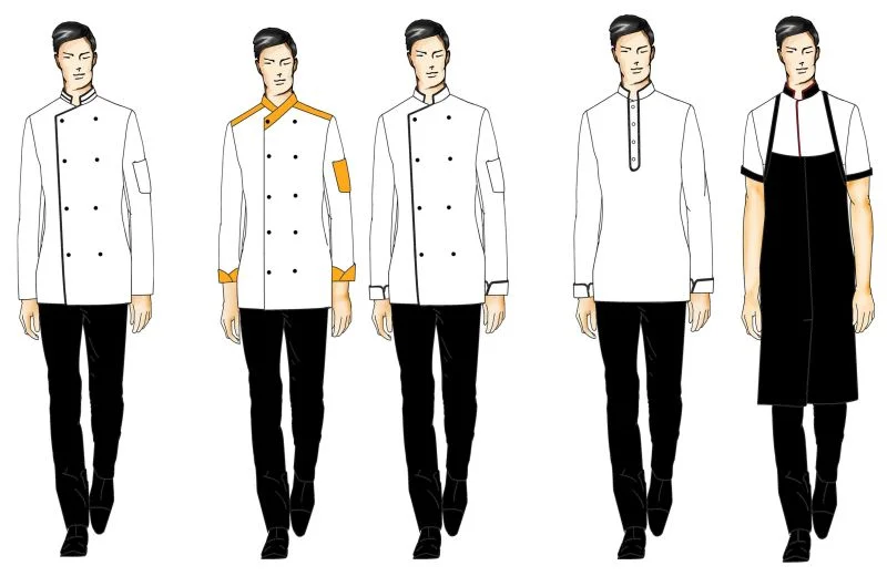 Chef coats