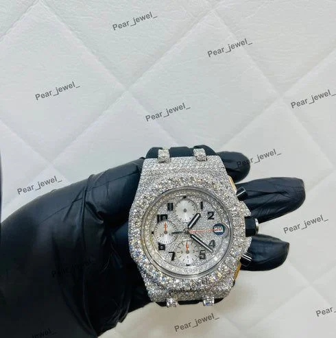 New chronograph watch