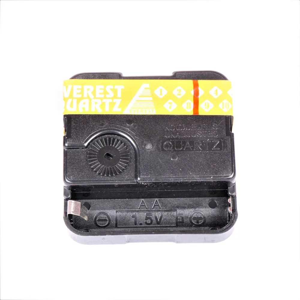 Standard step second clock movement