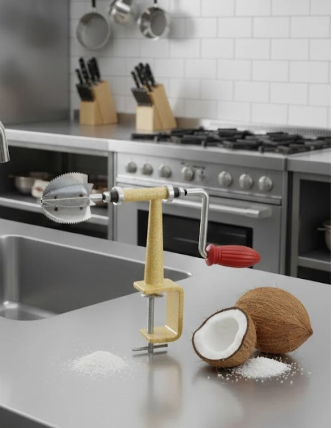 Coconut Scrapper