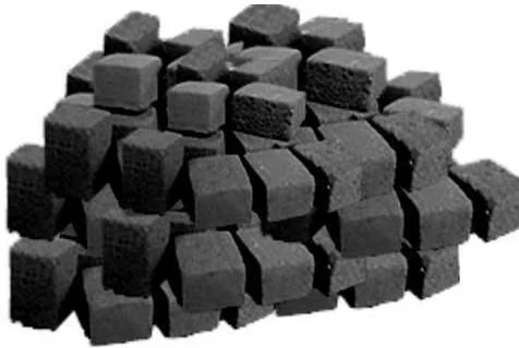 100% Pure Coconut Shell Charcoal
