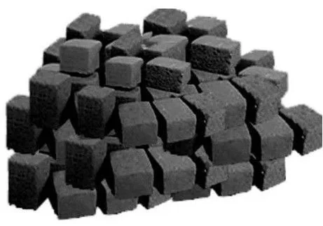 Coconut Shell Charcoal Briquettes - Grade B