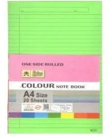 Colored Wood Free Paper