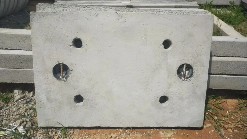 Precast concrete hollow core slab machine