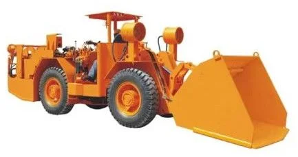 P Series Scraper Rock Loader