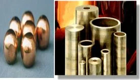 Phosphoresced Copper Balls/Nuggets