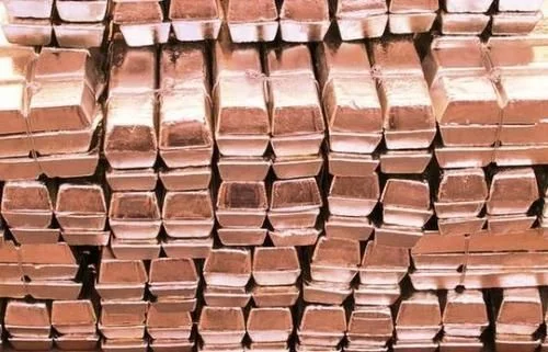 Copper Ingots 6N (99.9999%)