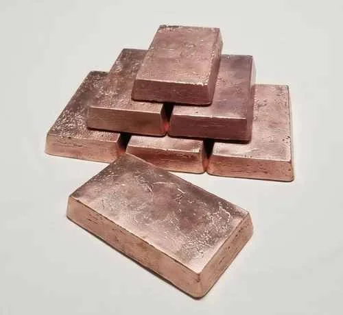 Cooper Ingots Isotopes